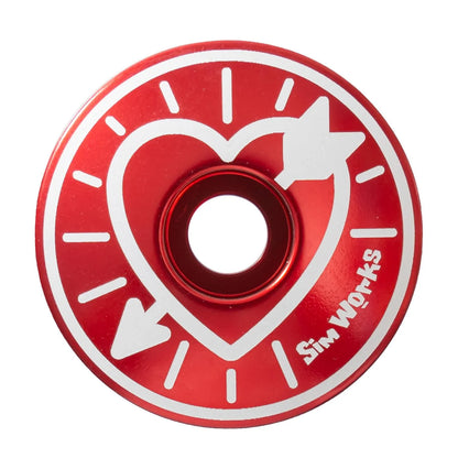SimWorks Heart Arrow stem cap pepper