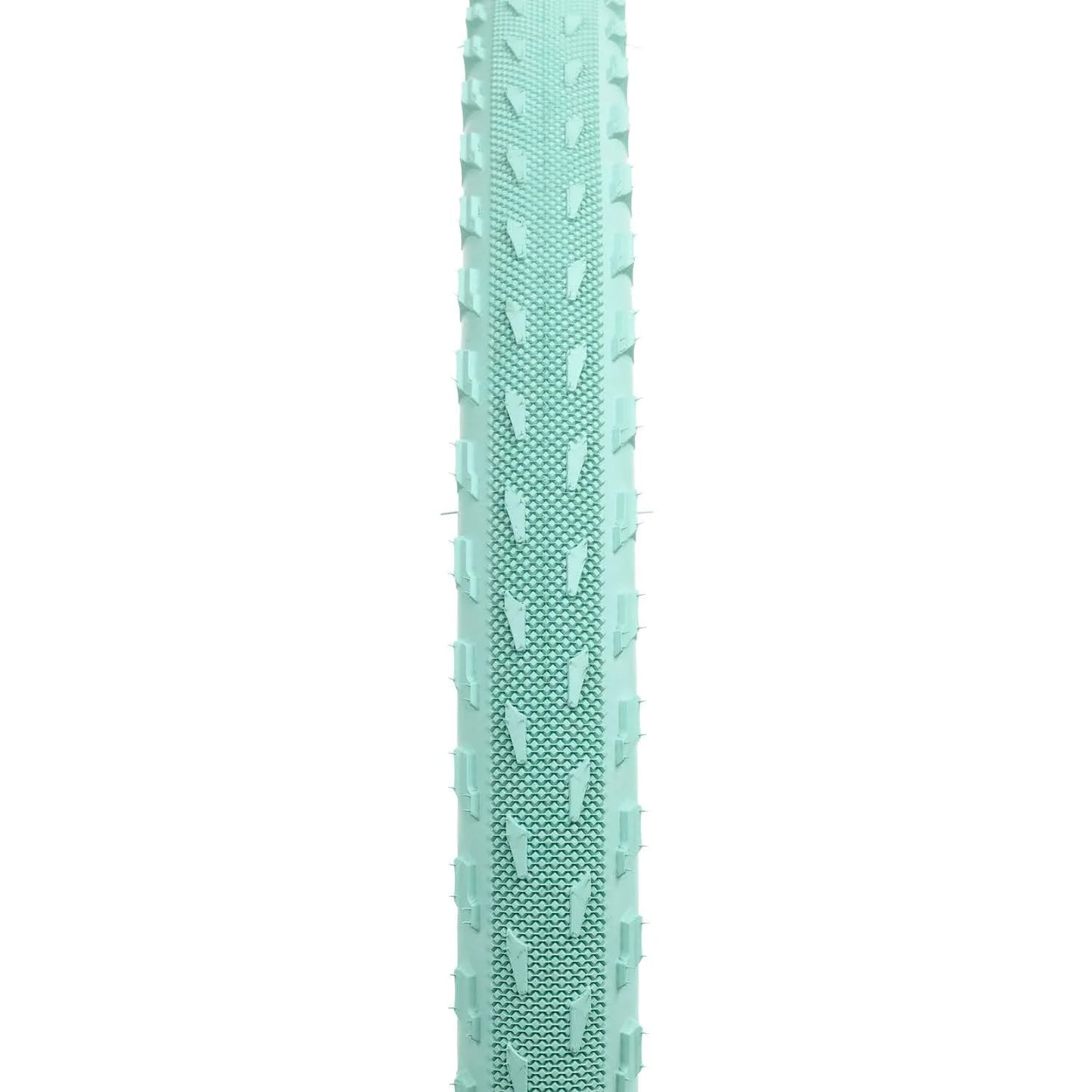 SimWorks Homage 26 inch Tire TLC tread patern close up view