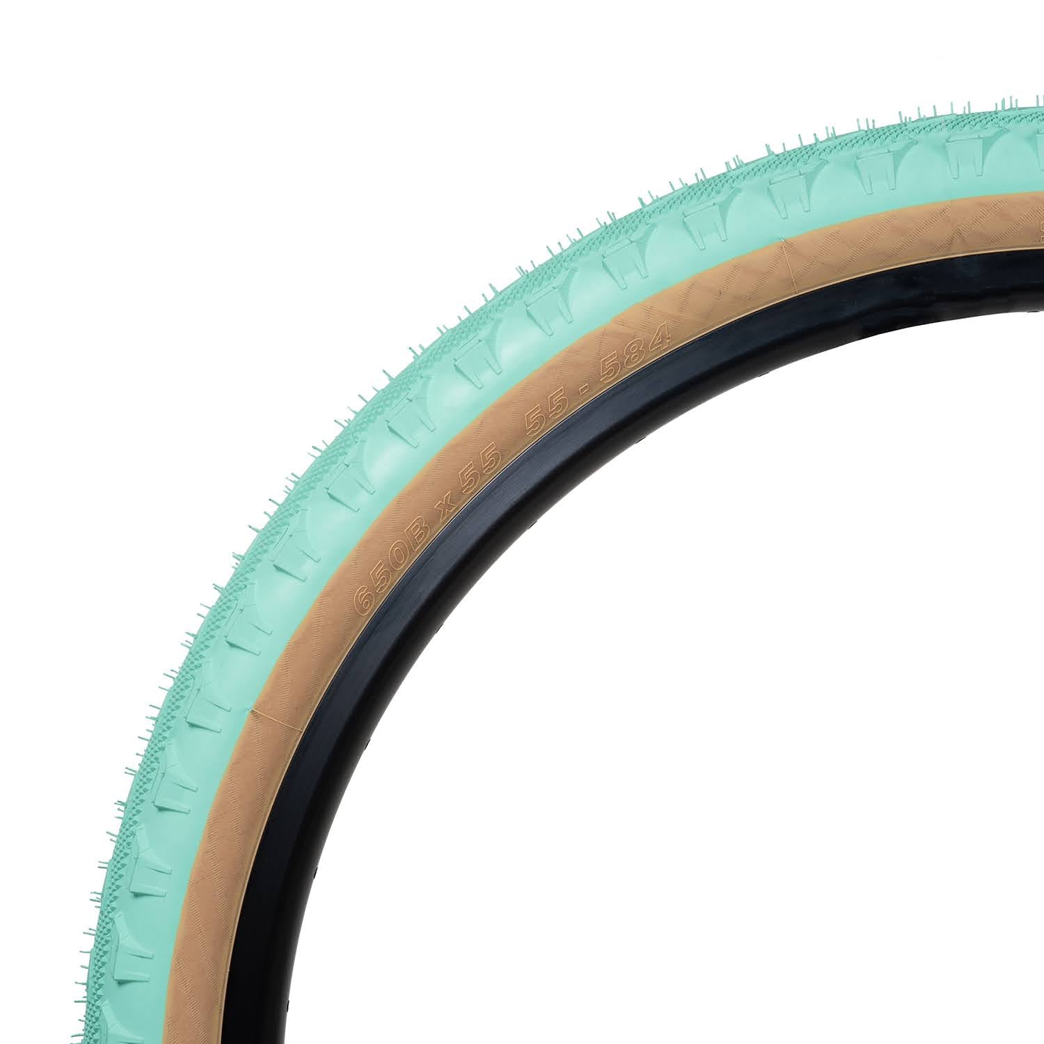 SimWorks Homage Tire TLC 650b tan wall side view