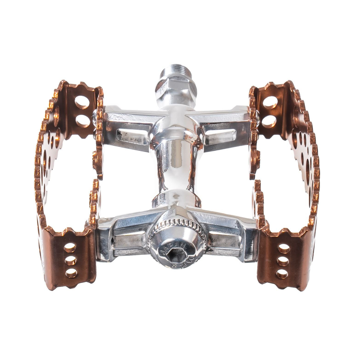 SimWorks by MKS Bubbly Pedals Bronze Edition 
