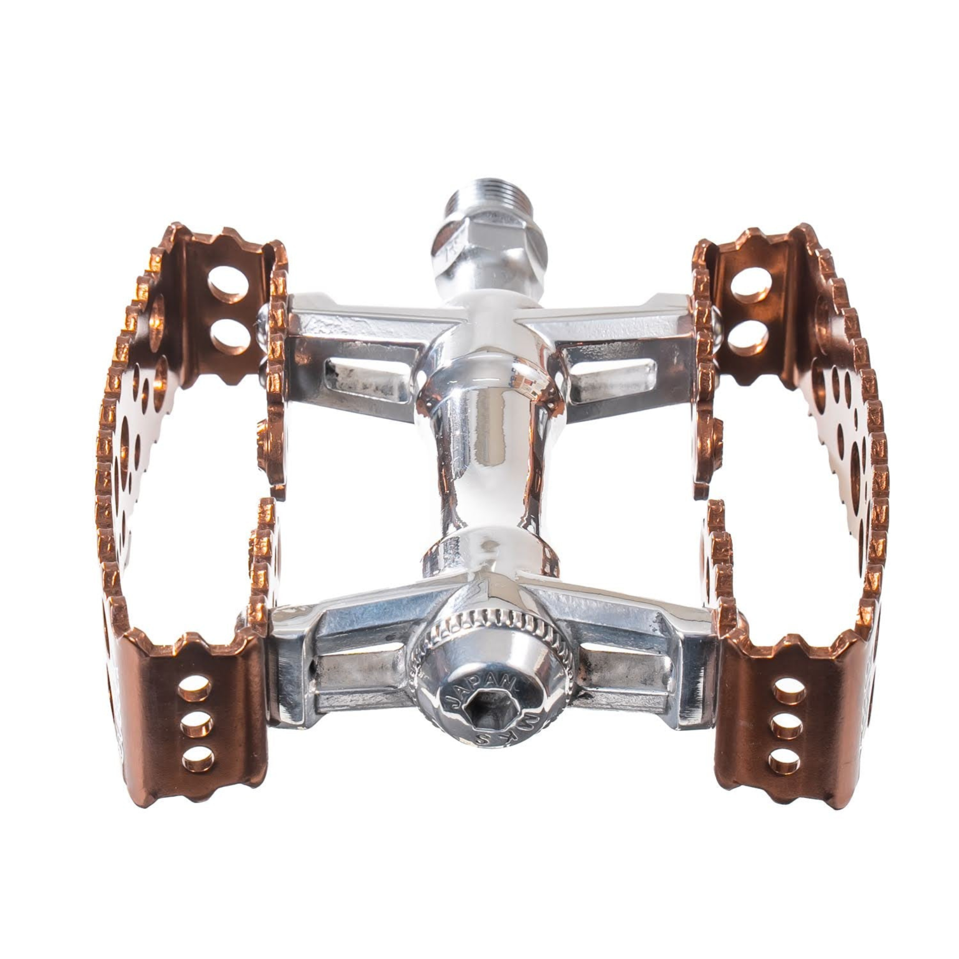 SimWorks by MKS Bubbly Pedals Bronze Edition 