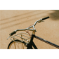 SimWorks Still Cruisin’ Bar chromoly construction silver option on bicycle