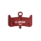 Sinter Hayes Dominion brake pads for Hayes Dominion A4 Single pad back view