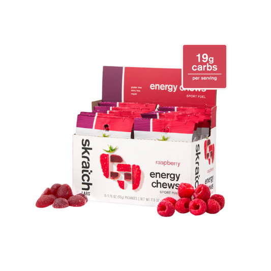 Skratch Labs energy chews pack