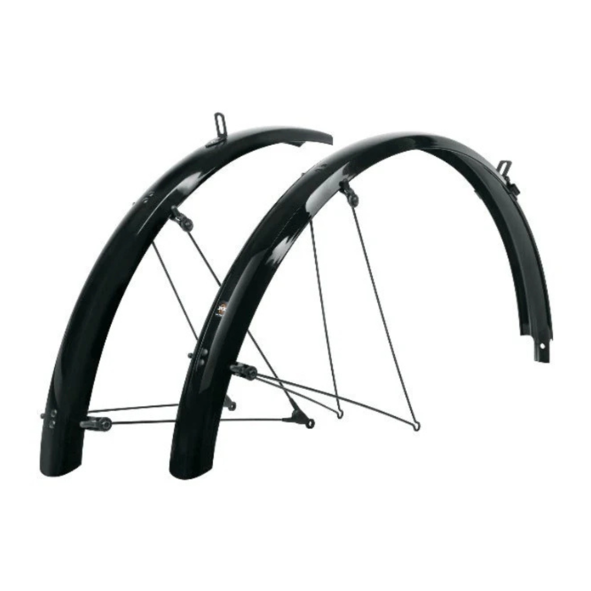 SKS Bluemels B60 Fender Set for 26 inch wheels in black