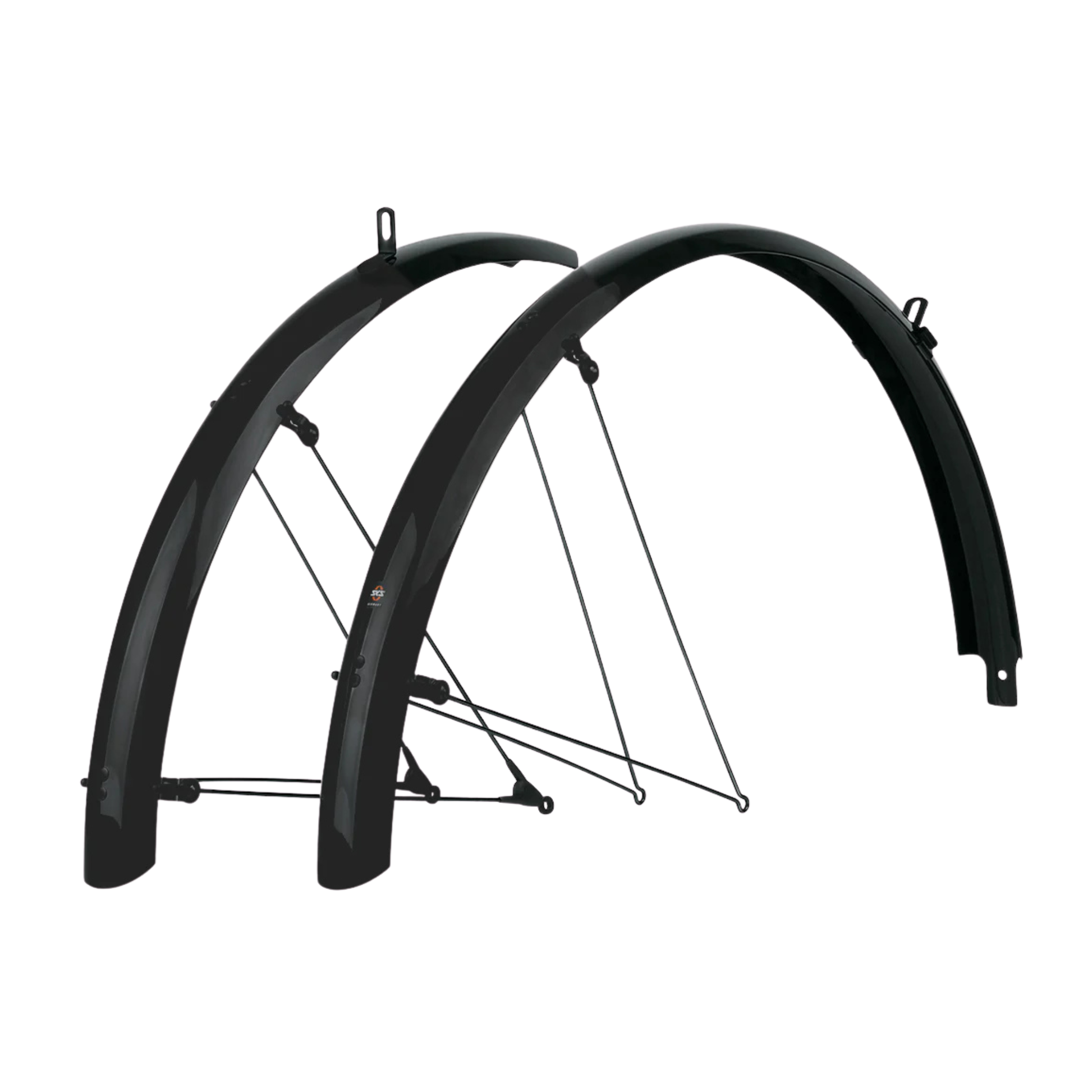SKS Bluemels fenders set matte black 