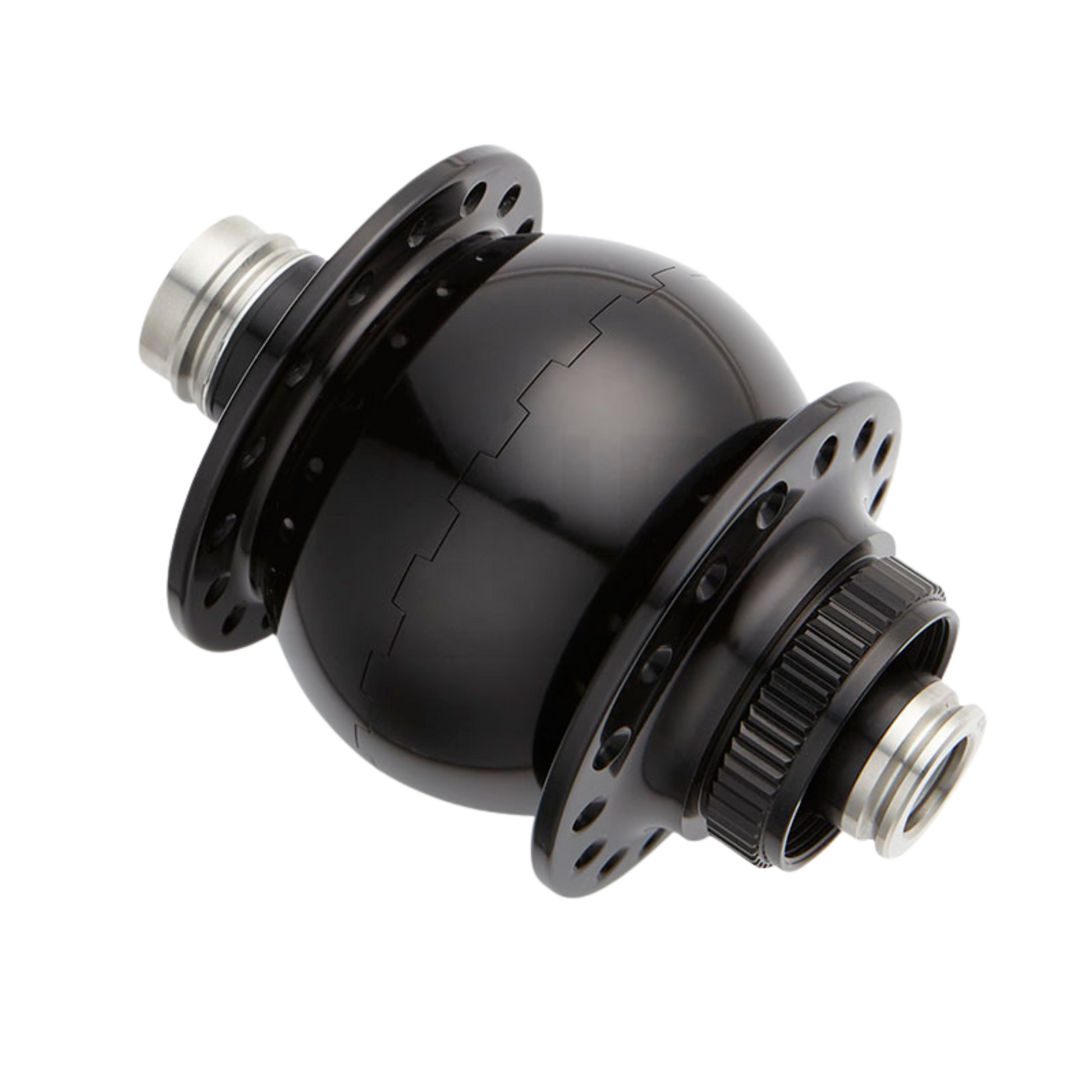 SON 28 12 mm centerlock disc dynamo hub black
