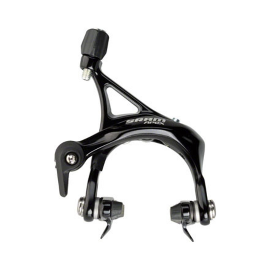 SRAM Apex front brake caliper black dual pivot design