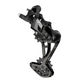 SRAM Apex XPLR Rear Derailleur (RD‑APX‑1‑D1) angled profile with cage extended