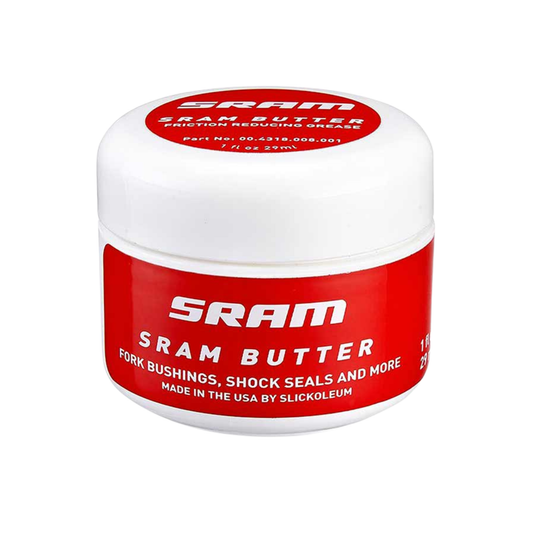 SRAM Butter 1oz grease container front view