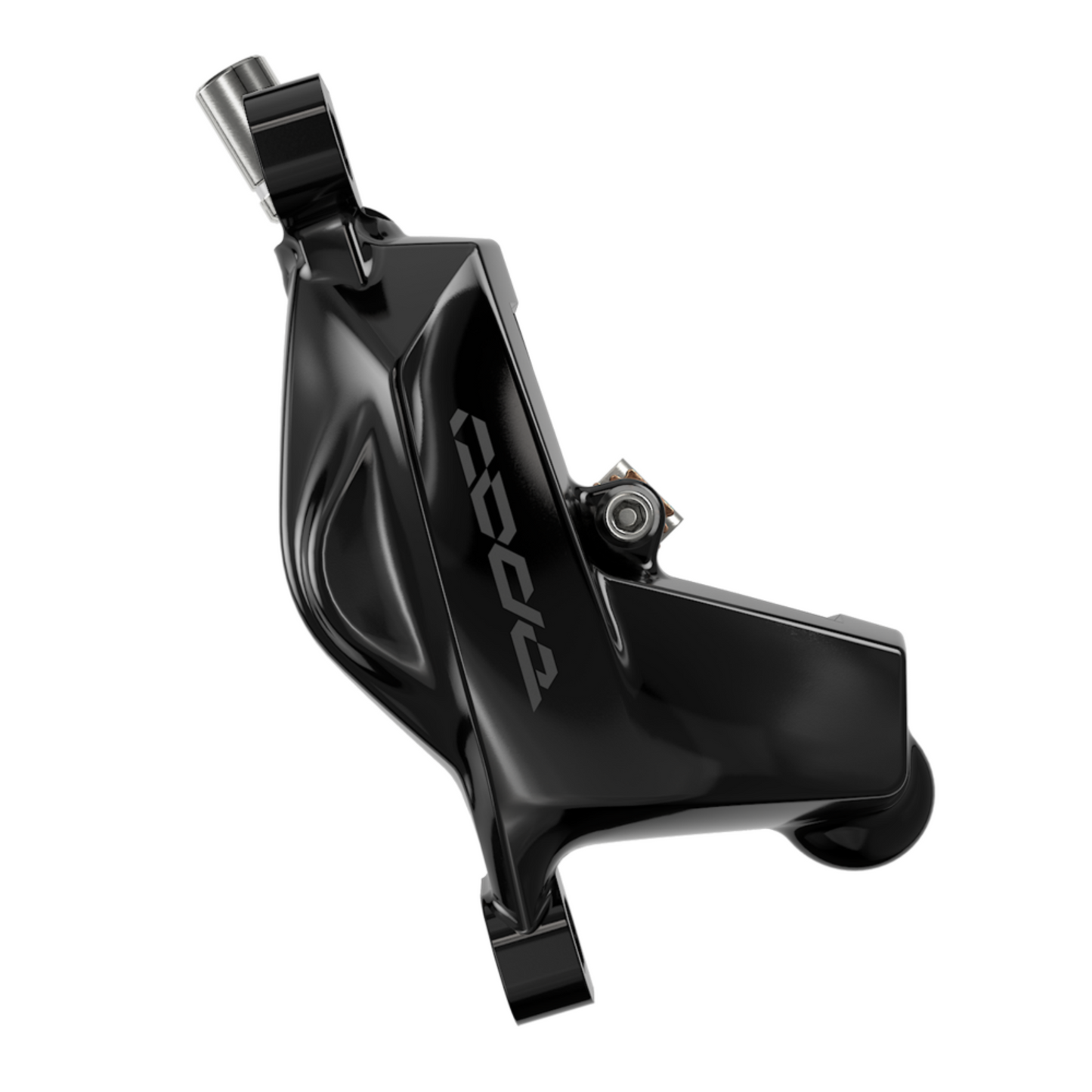 SRAM Code Silver Stealth 4‑Piston Hydraulic Disc Brake caliber