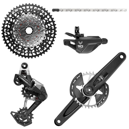 SRAM Eagle 90 Transmission groupset complete view
