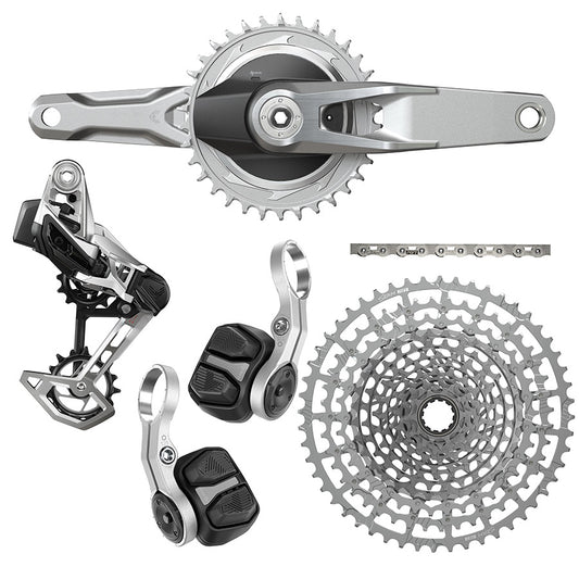 SRAM, Eagle Transmission 1987, Build Kit, 170mm