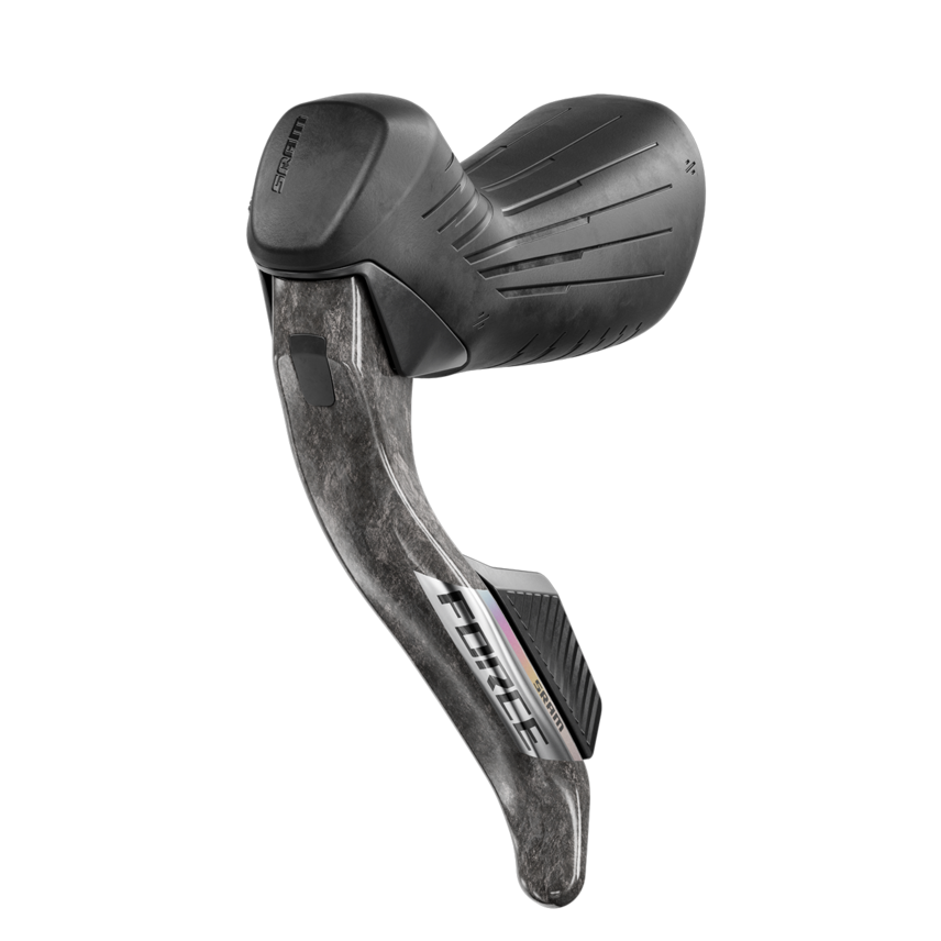 SRAM eTap AXS Wireless Blip left lever front view