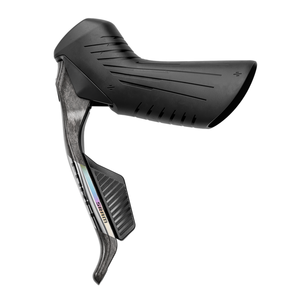 SRAM eTap AXS Wireless Blip left lever side view