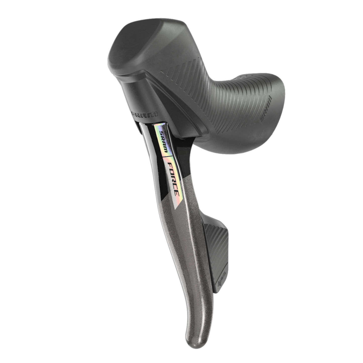 SRAM Force AXS HRD Shift‑Brake lever, angle detail