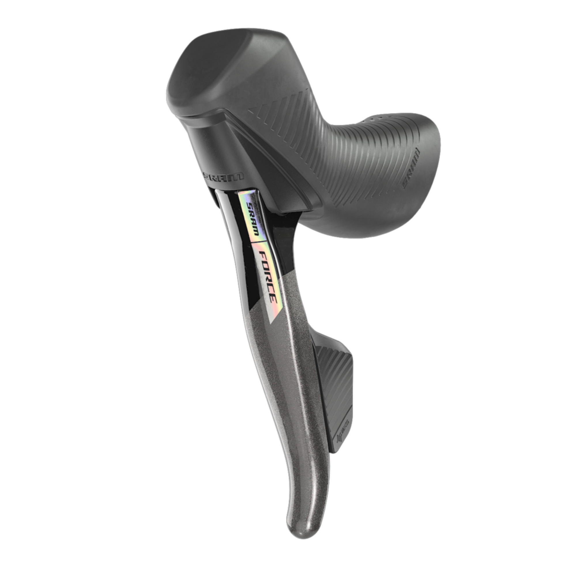 SRAM Force AXS HRD Shift‑Brake lever, angle detail