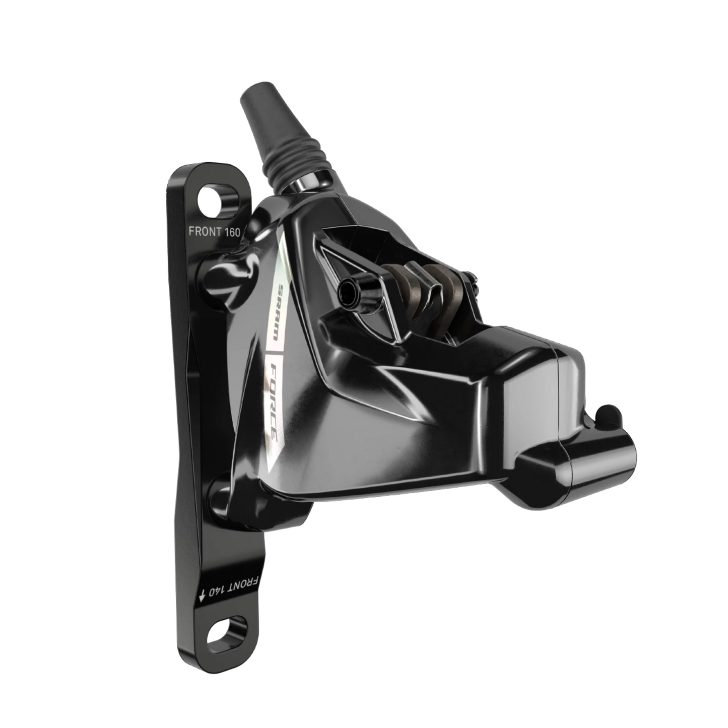 SRAM Force AXS HRD Shift‑Brake caliper, angle profile