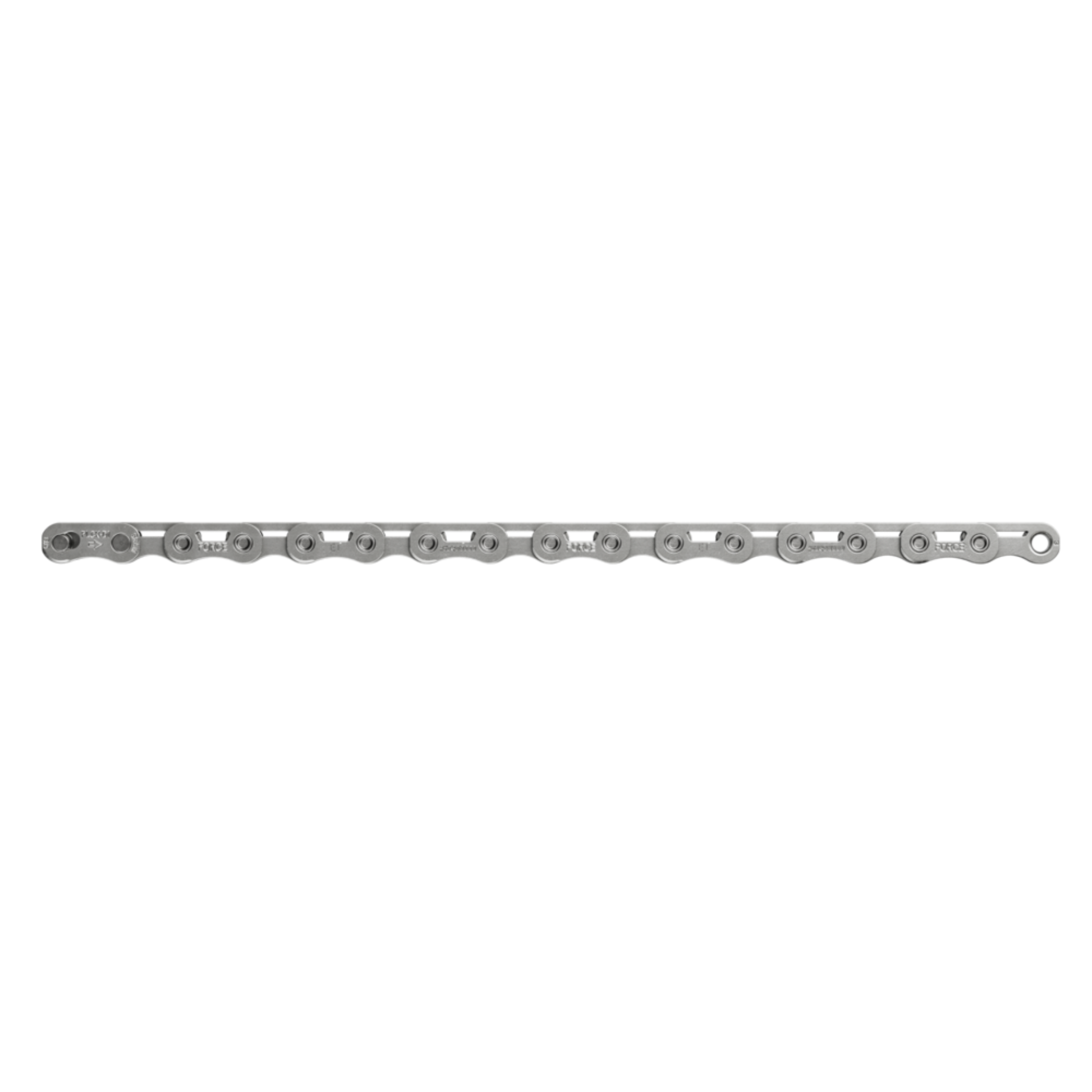 SRAM Force Chain CN FRC E1 links close up view