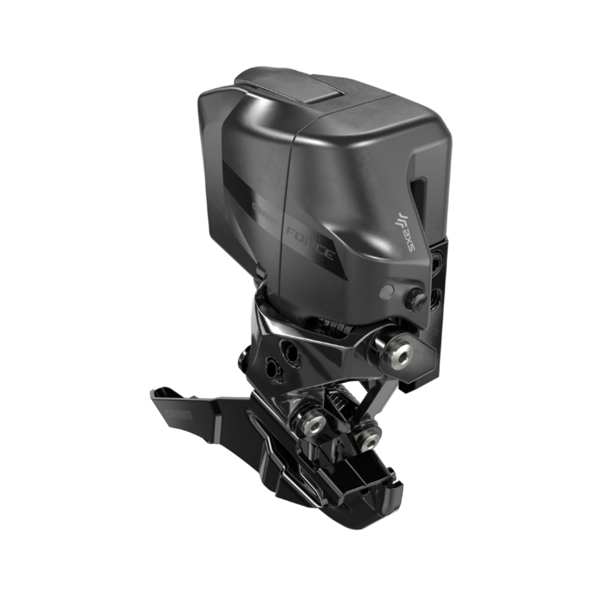 SRAM Force eTap AXS Front Derailleur FD‑FRC‑E‑D2 side angle profile