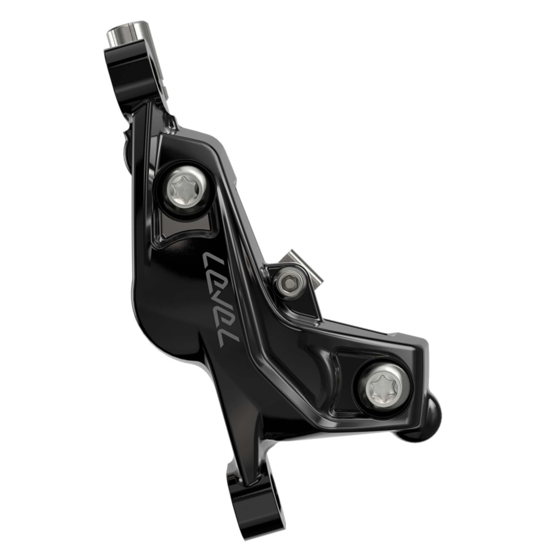 SRAM Level Silver Stealth 4‑Piston Brake caliper