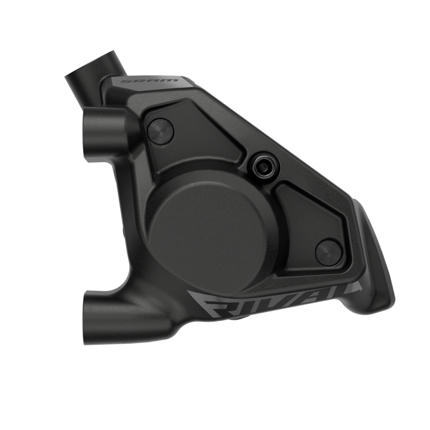 SRAM Rival AXS eTap HRD brake caliper front view
