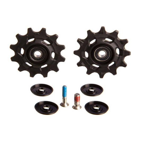 Replacement pulley wheels for SRAM Rival eTap AXS rear derailleur