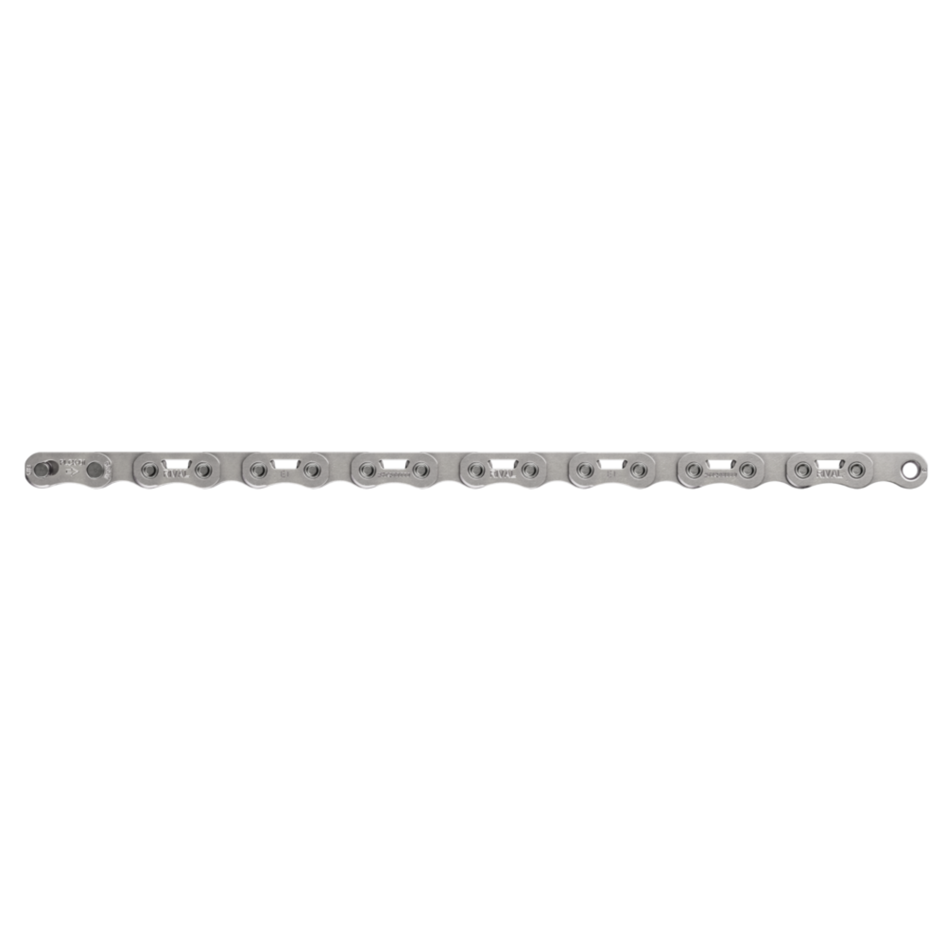 SRAM Rival Flattop road and gravel chain links close up view