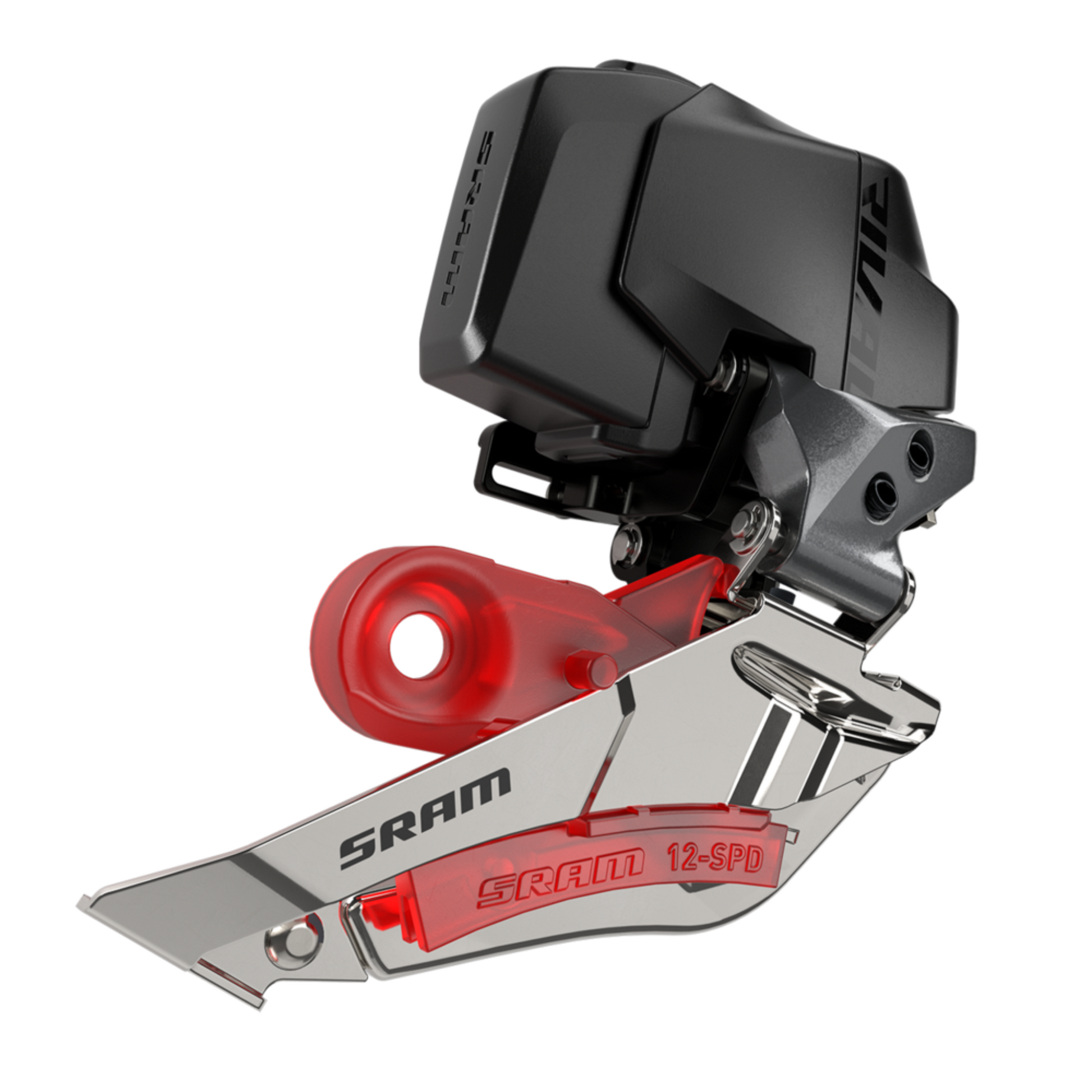 SRAM Rival eTap AXS Front Derailleur FD‑RIV‑E‑D1 with installation guide