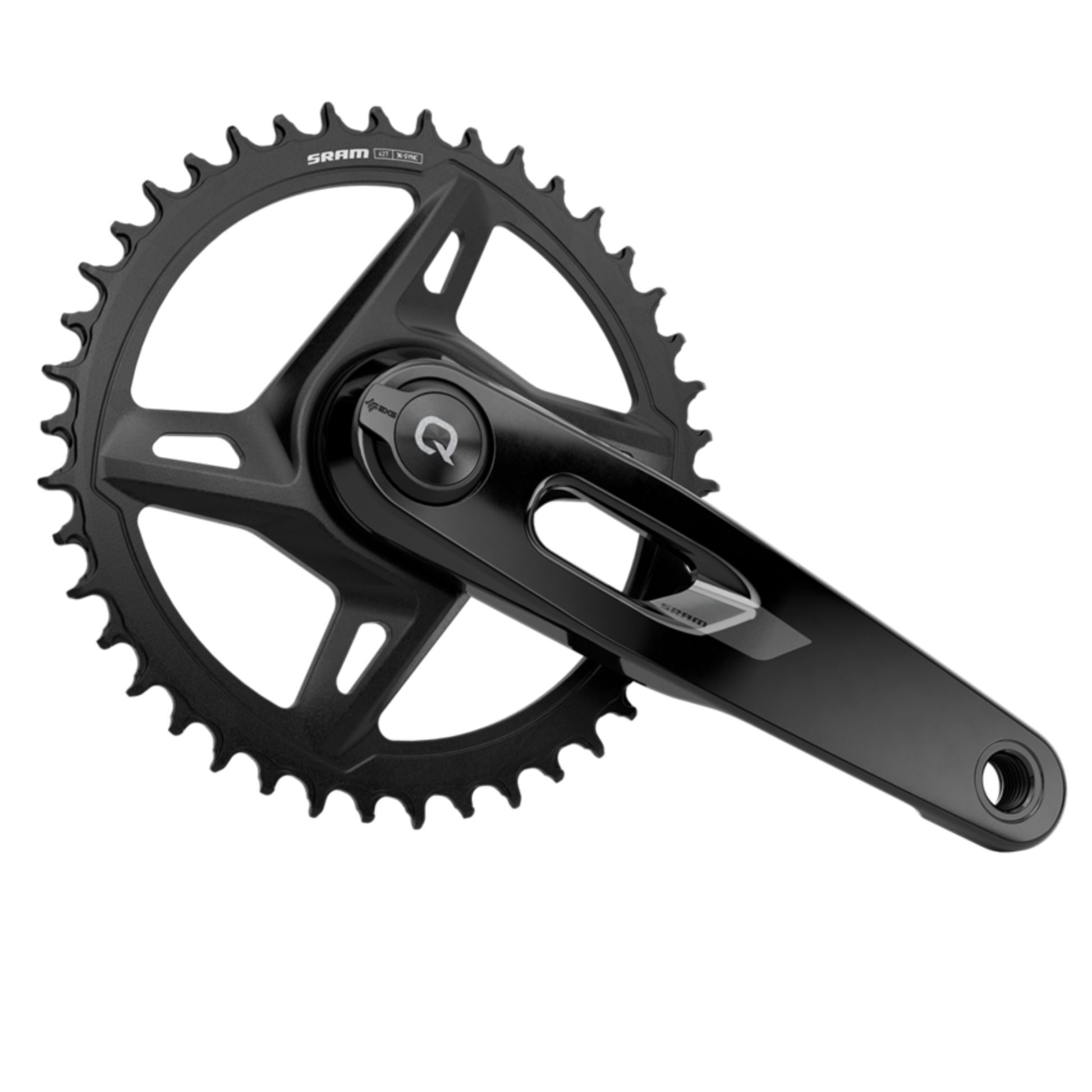 SRAM Rival XPLR AXS Power Meter crankset