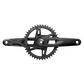 SRAM Rival XPLR crankset front view