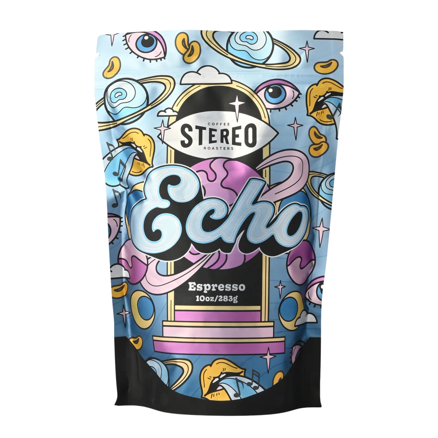 Stereo Coffee Roasters Echo Espresso whole bean coffee 10oz bag
