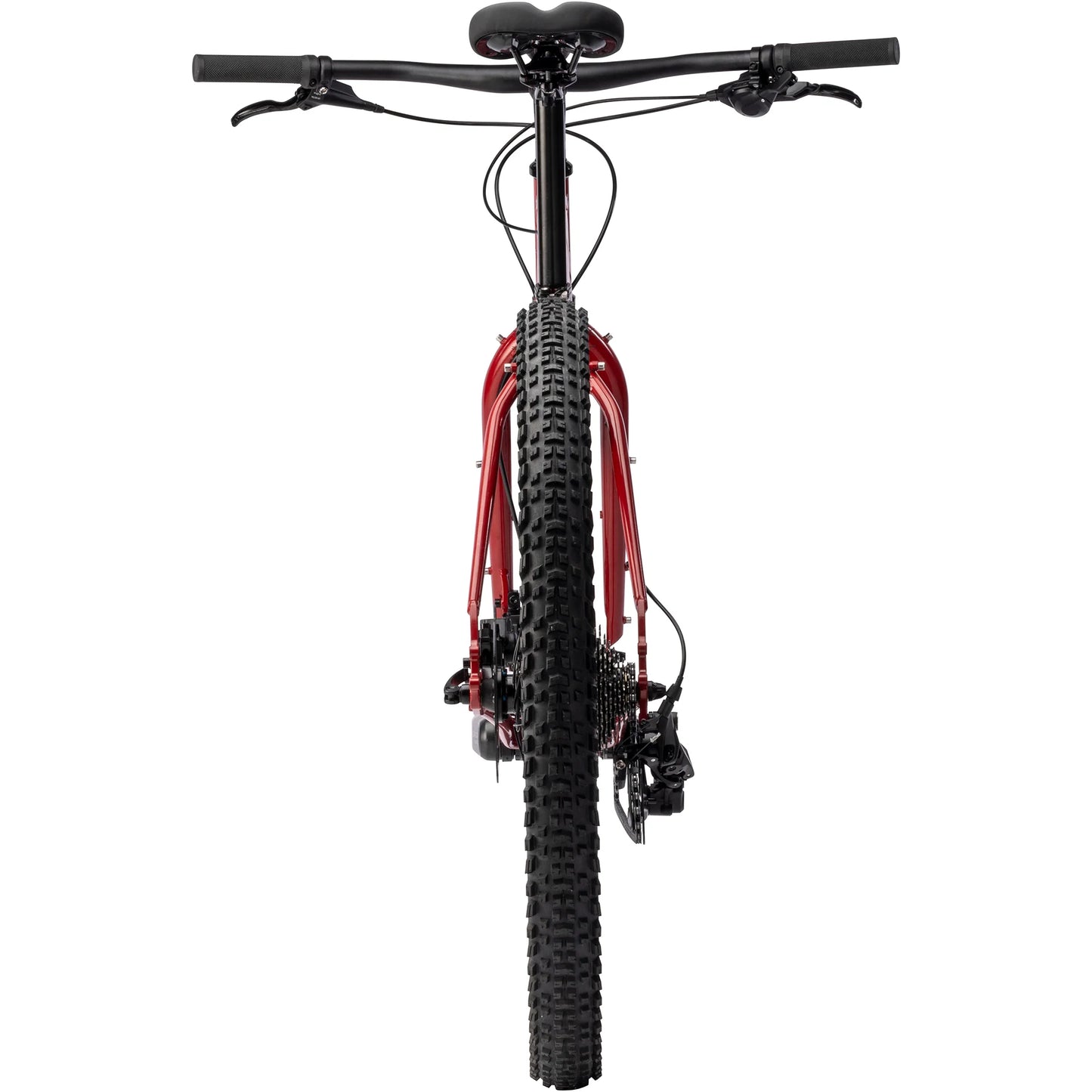 Surly Bridge Club 27.5 in Lingering Cranberry back view