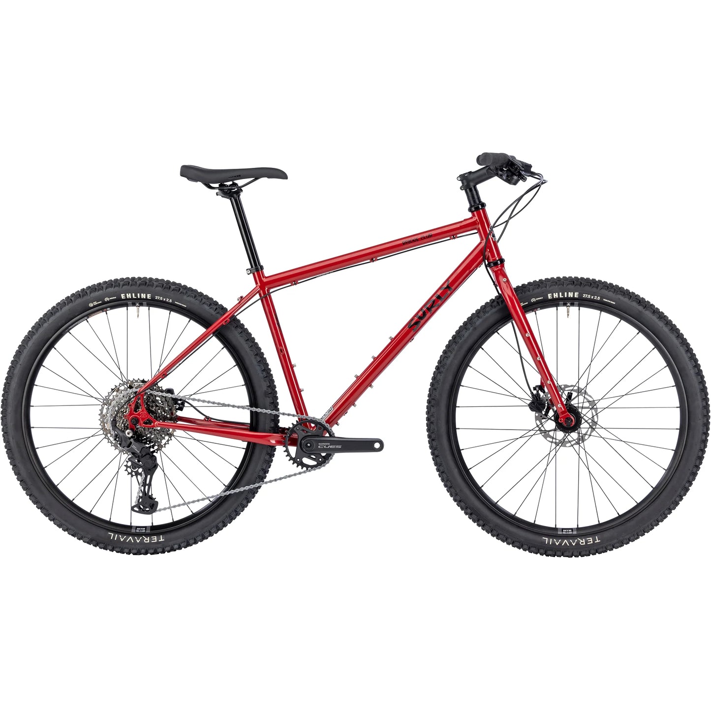Surly Bridge Club 27.5 in Lingering Cranberry right side view