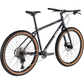 Surly Bridge Club bike in Squid Ink steel adventure bicycle on white background drive side rear angle view