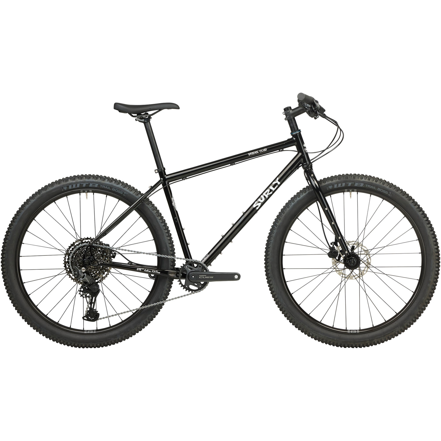 Bridge Club 27.5" - Trevor's Closet Black
