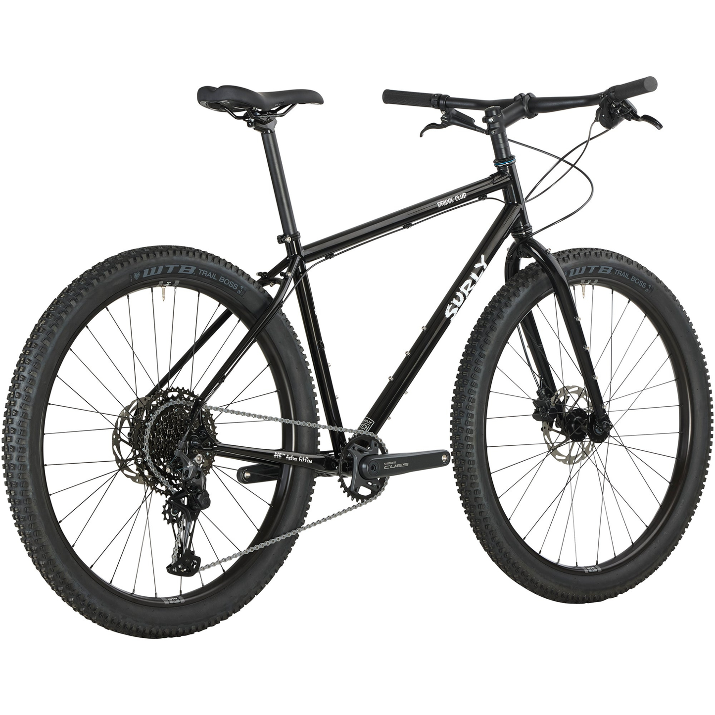 Bridge Club 27.5" - Trevor's Closet Black