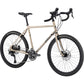 Surly Disc Trucker 26 in Grandpa’s Khakis steel touring bike right front view