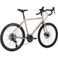 Surly Disc Trucker 26 in Grandpa’s Khakis steel touring bike right back view