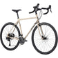 Surly Disc Trucker 700c in Grandpa’s Khakis complete touring bike driving side front diagonal view