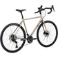 Surly Disc Trucker 700c in Grandpa’s Khakis complete touring bike driving side diagonal view