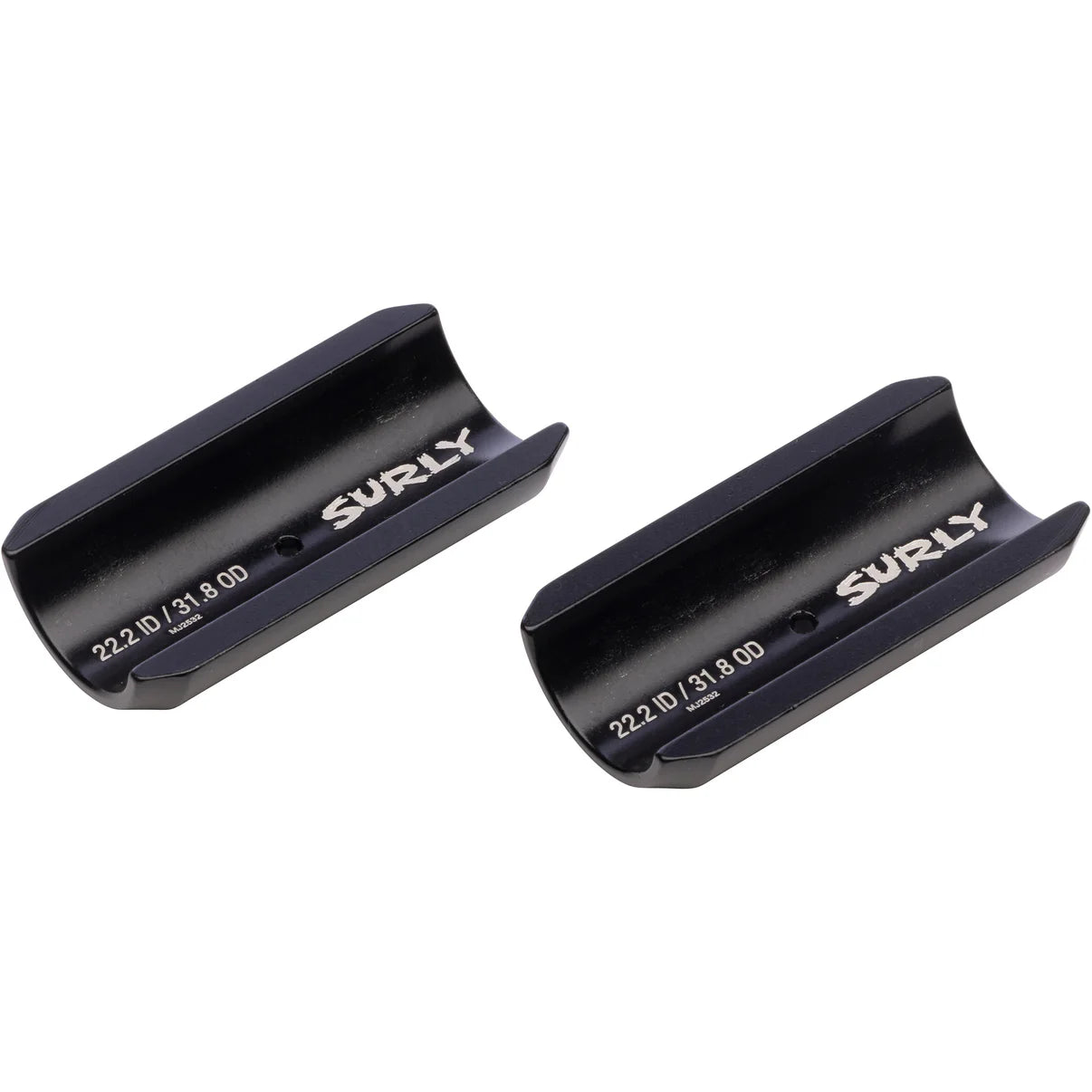 Surly Handlebar Clamp Shims 22.2 mm to 31.8 mm internal view