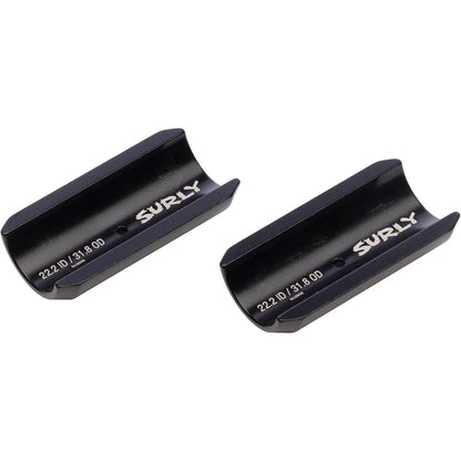 Surly Handlebar Clamp Shims 22.2 mm to 31.8 mm internal view