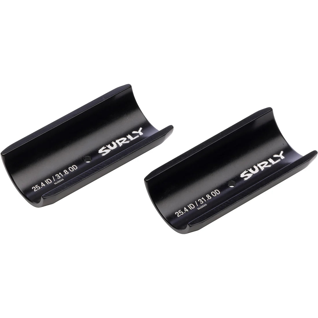 Surly Handlebar Clamp Shims 25.4 mm to 31.8 mm internal view