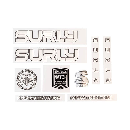 Intergalactic Decal Set