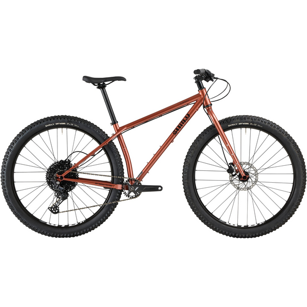 Surly Krampus Rigid in Chester Copperpot Side Profile
