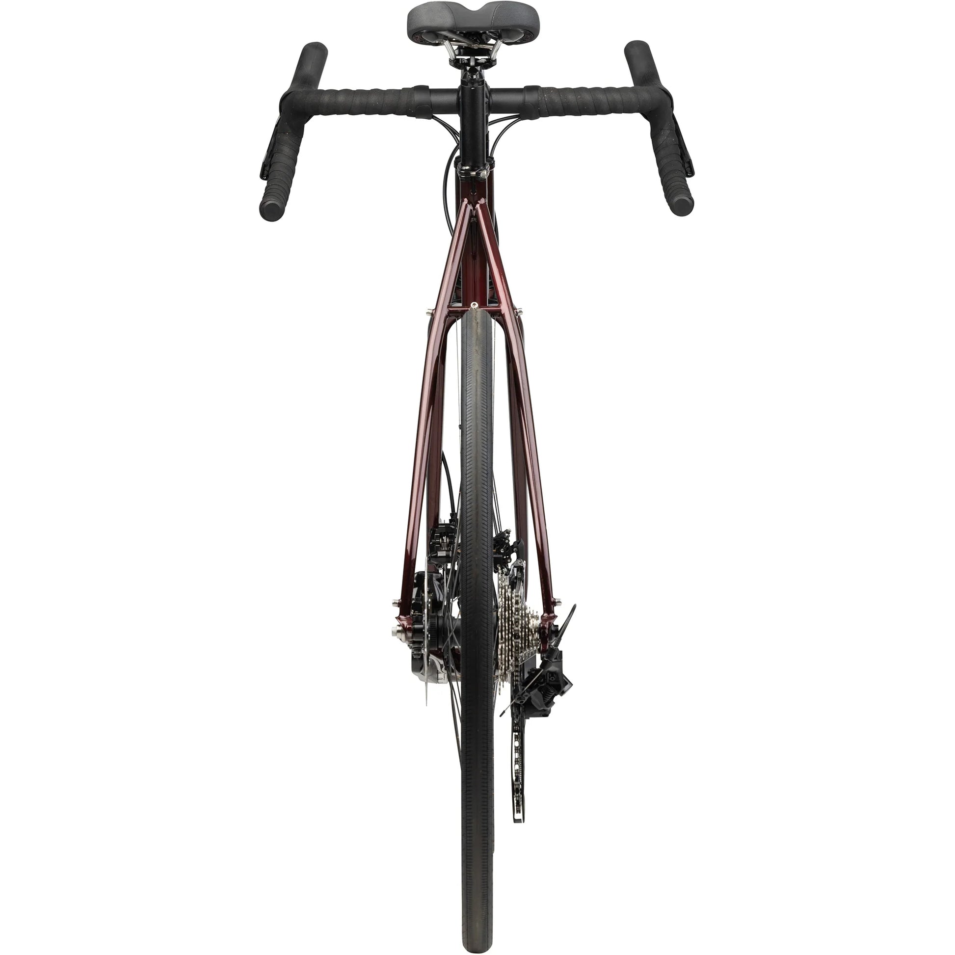 Surly Midnight Special 700c Black Cherry Fizz complete bike back view