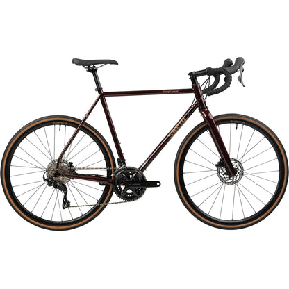 Surly Midnight Special 700c Black Cherry Fizz complete bike right side view