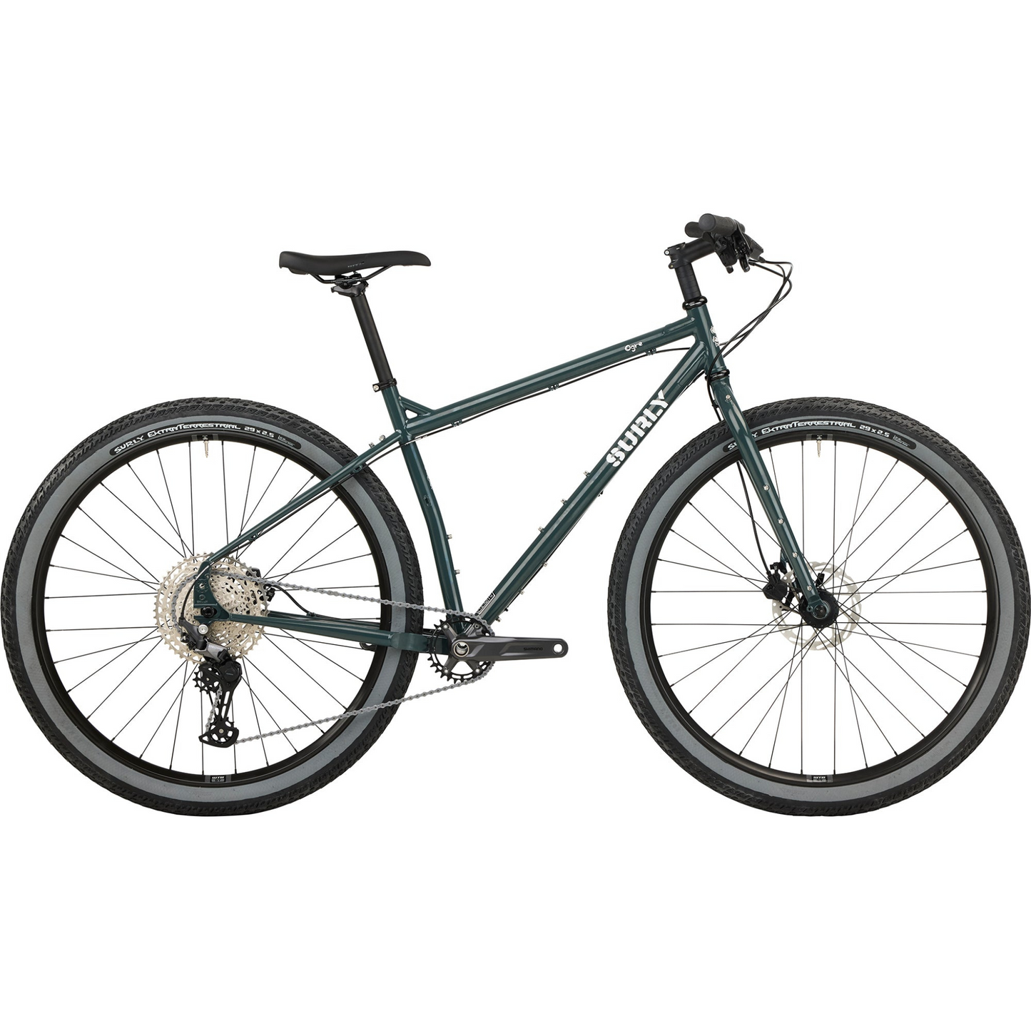 Surly Ogre in Orlok's Shadow Colour, side profile