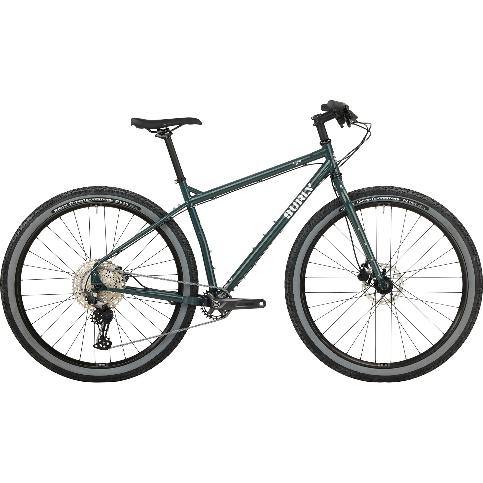 Surly Ogre in Orlok's Shadow Colour, side profile